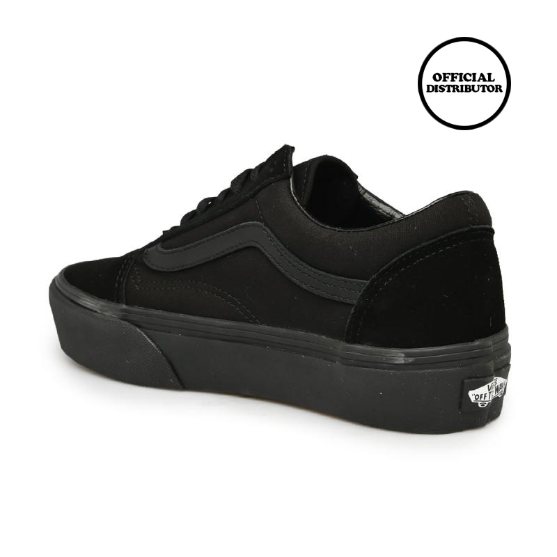 vans pure black price