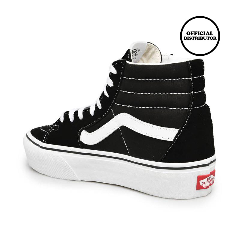 Vans SK8-Hi Platform 2.0 Sepatu - Black 