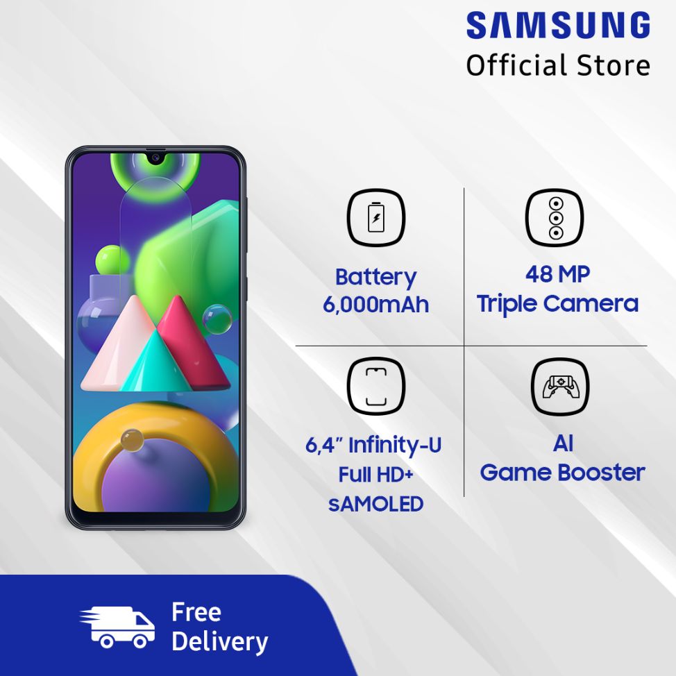 Jual Samsung Galaxy M21 Smartphone 4 Gb 64 Gb Xl Data Package 108gb A Year Di Seller Alisky Shop Kota Jakarta Timur Dki Jakarta Blibli Jual Samsung Galaxy M21 Smartphone 4 Gb 64 Gb Xl Data Package 108gb A Year Di Seller Alisky Shop Kota Jakarta Timur Dki Jakarta Blibli