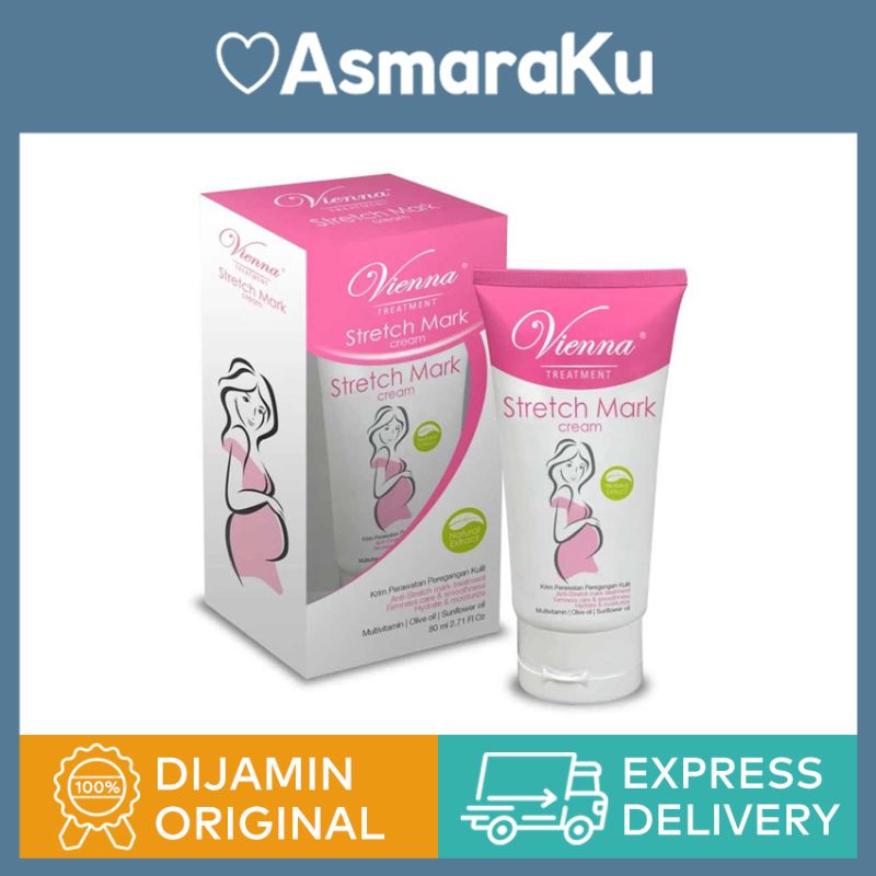 Jual Vienna Stretch Mark Cream 80 Ml Online November 2020 Blibli Com