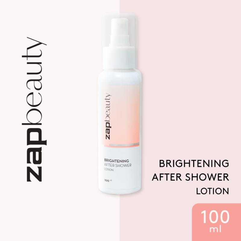 Jual ZAP Beauty Brightening After Shower Body Lotion [100 mL] di Seller