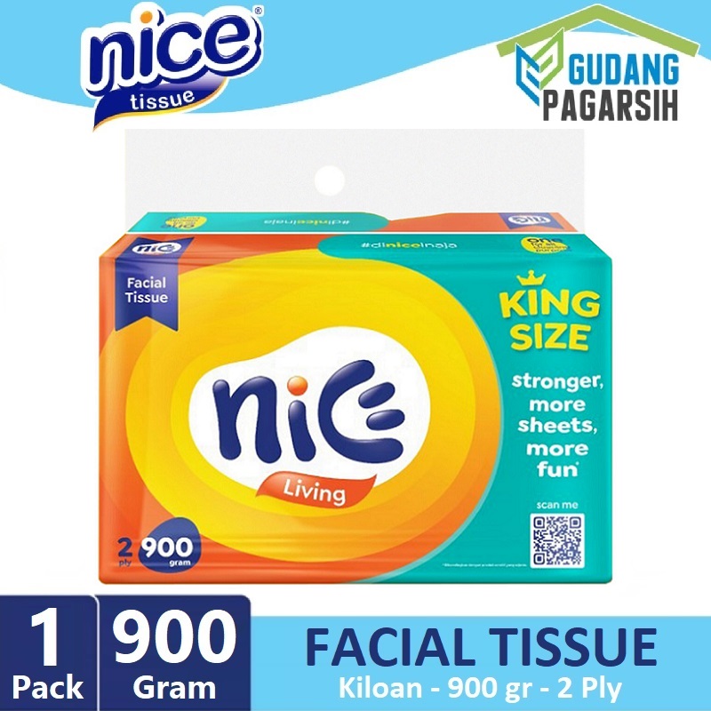 Promo Nice Facial Tissue [900 gr/ 2 Ply] Diskon 6% di Seller WAREHOUSE