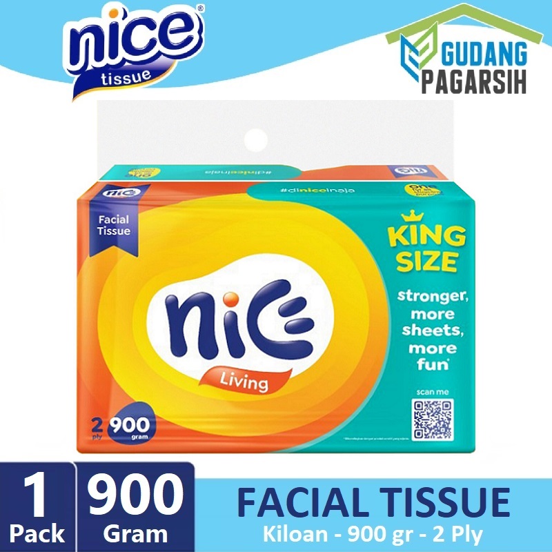 Promo Nice Facial Tissue [900 gr/ 2 Ply] Diskon 6 di Seller GUDANG