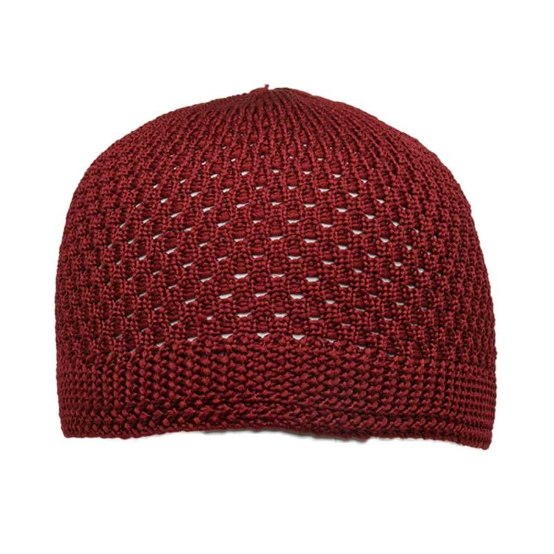 Promo Serene Peci Rajut Wool - Maroon di Seller Blibli.com - Kota Jakarta Timur, DKI Jakarta | Blibli