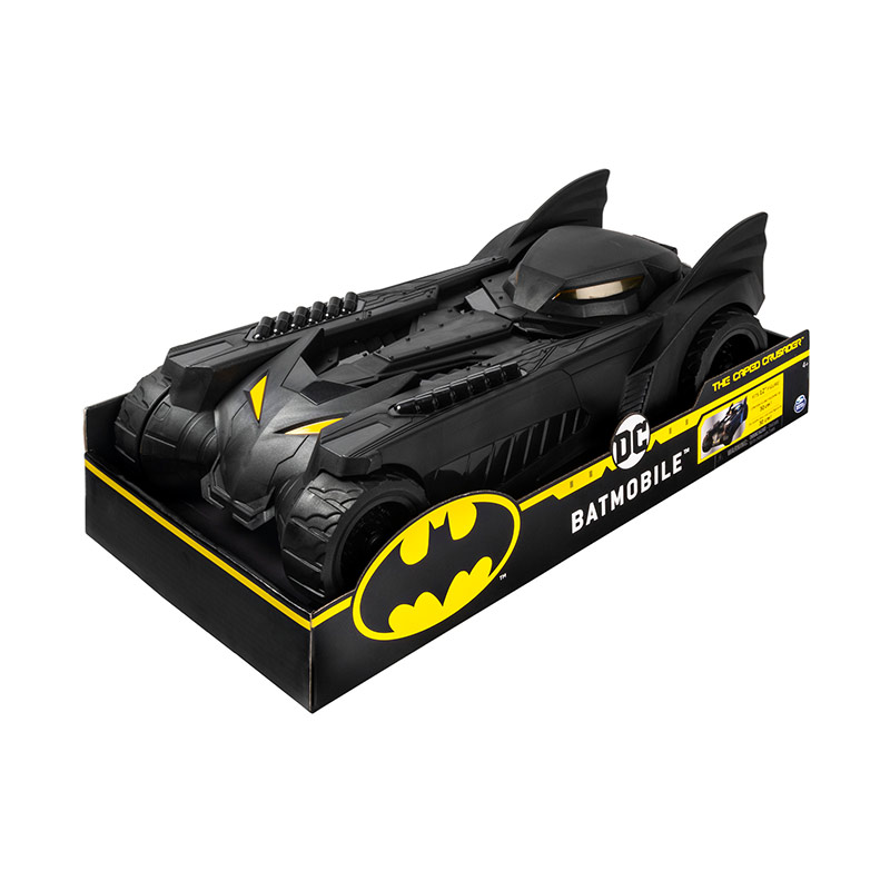 Promo Spin Master Dc Batman Batmobile Action Figures [12 Inch] Diskon