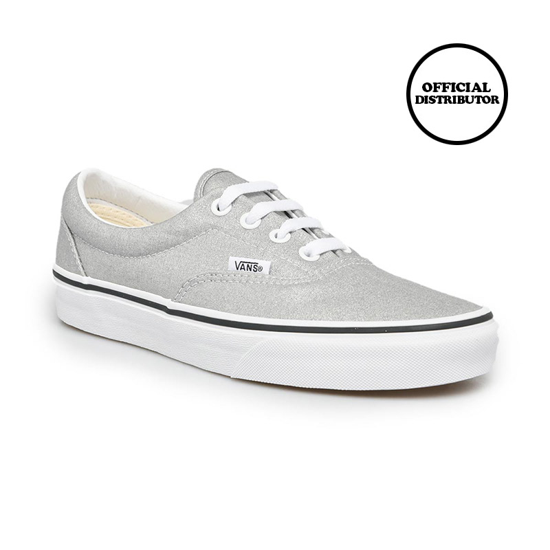 Jual Vans Ua Era Sepatu - Silver True White Online November 2020 |  Blibli.com