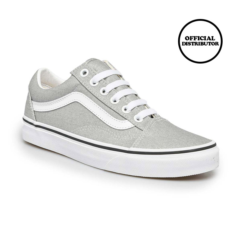 vans silver