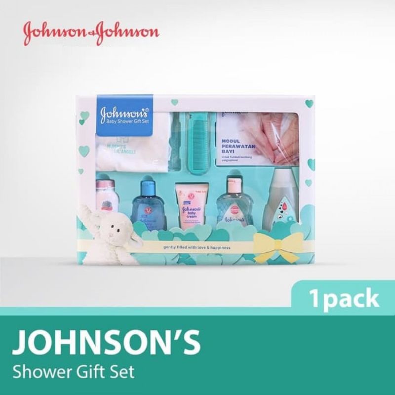 Jual Johnsons Baby Shower Gift Set MULTICOLOR di Seller Toko susu 48