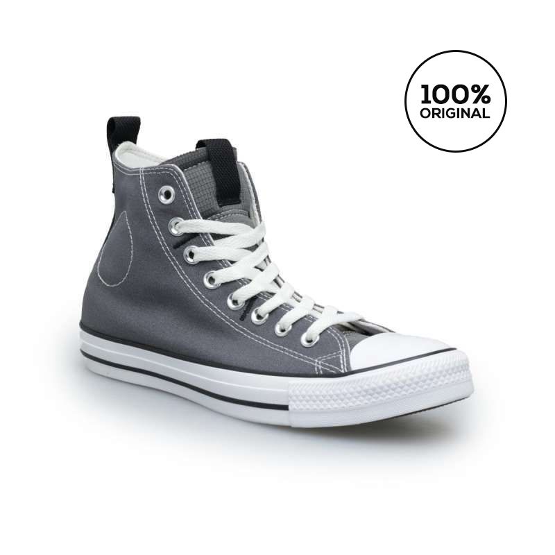 Jual Converse Chuck Taylor All Star Iron Grey Papyrus Black