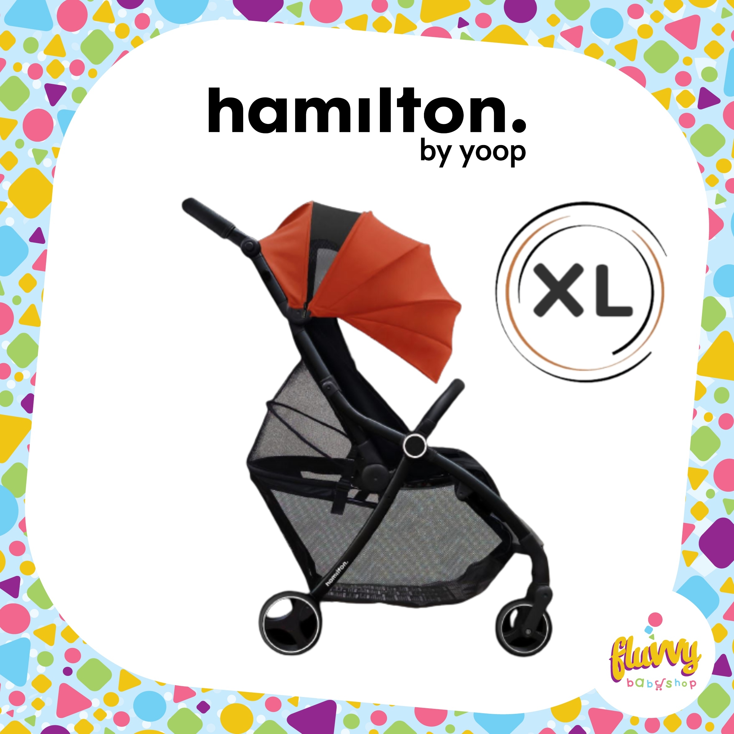 Harga stroller hamilton new arrivals
