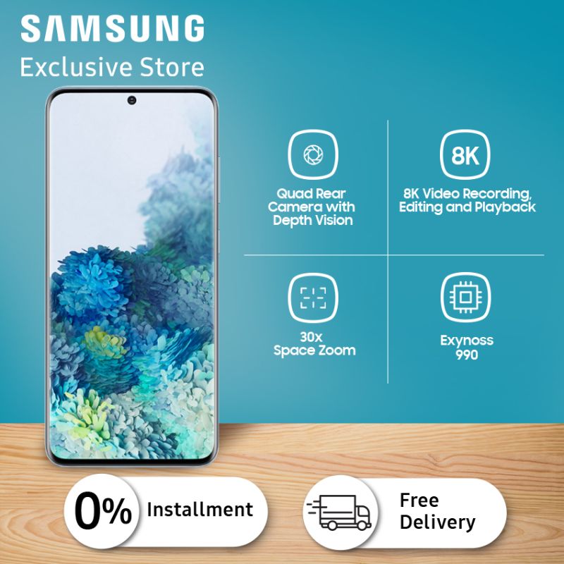 Jual Samsung Galaxy S20+ (8GB/128GB) - Cosmic Black di Seller SAMSUNG