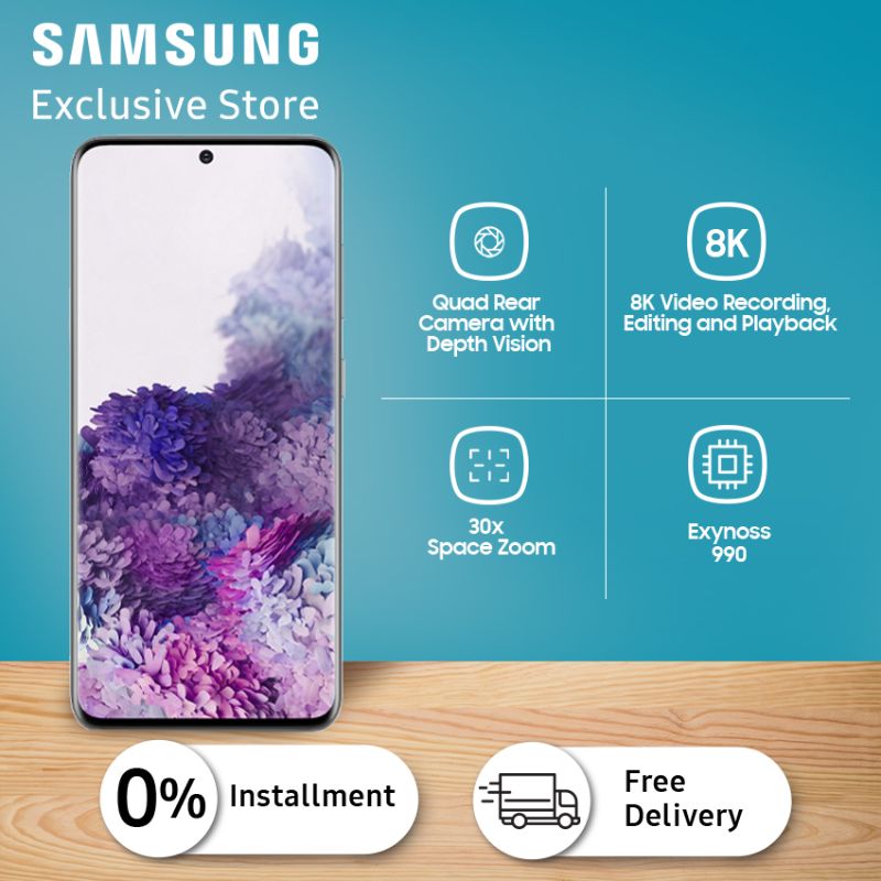 Smartphone Depth Vision Camera Samsung S20 Galaxy S20 Plus S20 5G