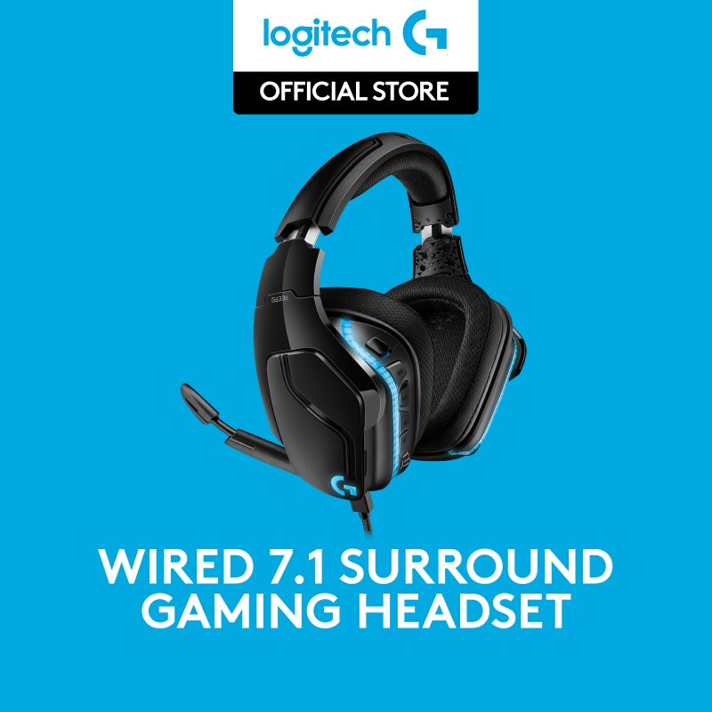 Jual Logitech G633s 7.1 Lightsync Gaming Headset Terbaru
