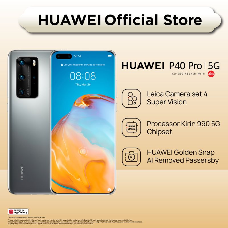 âˆš Huawei P40 Pro 5g [8gb 256gb] | 50mp Leica Ultra Vision Camera