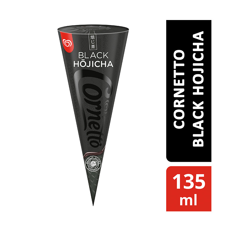 Jual Wall S Cornetto Royale Black Hojicha Ice Cream 135 Ml Online Oktober 2020 Blibli Com