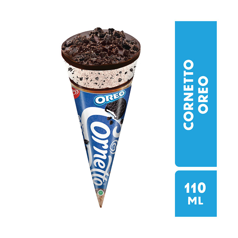 Jual Denpasar Wall S Cornettoo Oreo Ice Cream 110 Ml Online Oktober 2020 Blibli Com