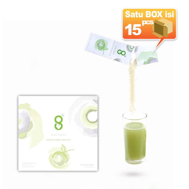 Jual GoFyber Healthy Drink [15 Sachet/ 1 Box] di Seller iSupplement