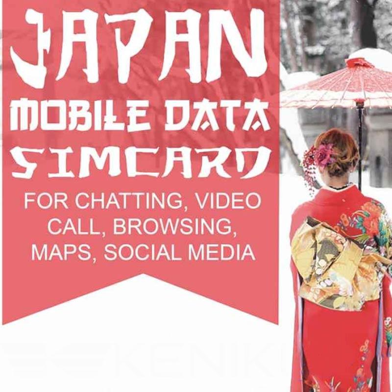 Jual Sim Card Japan Simcard Paket Data [10 Days/ Kuota 1GB/day