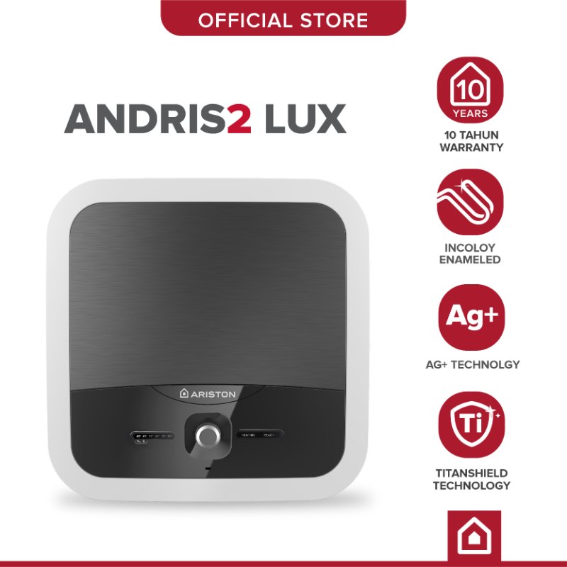 Jual ARISTON Andris An2 Lux 15 Water Heater [15 L/ 350 W] di Seller RUMAHKU  Official Store - RUMAHKU (BIG PRODUCT) | Blibli