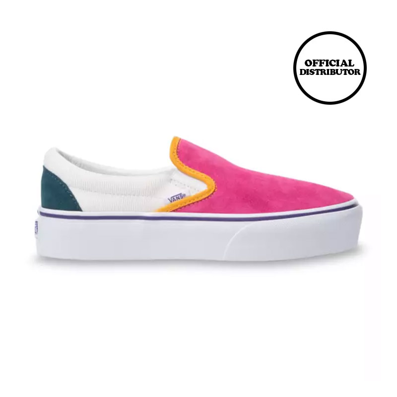 vans classic platform