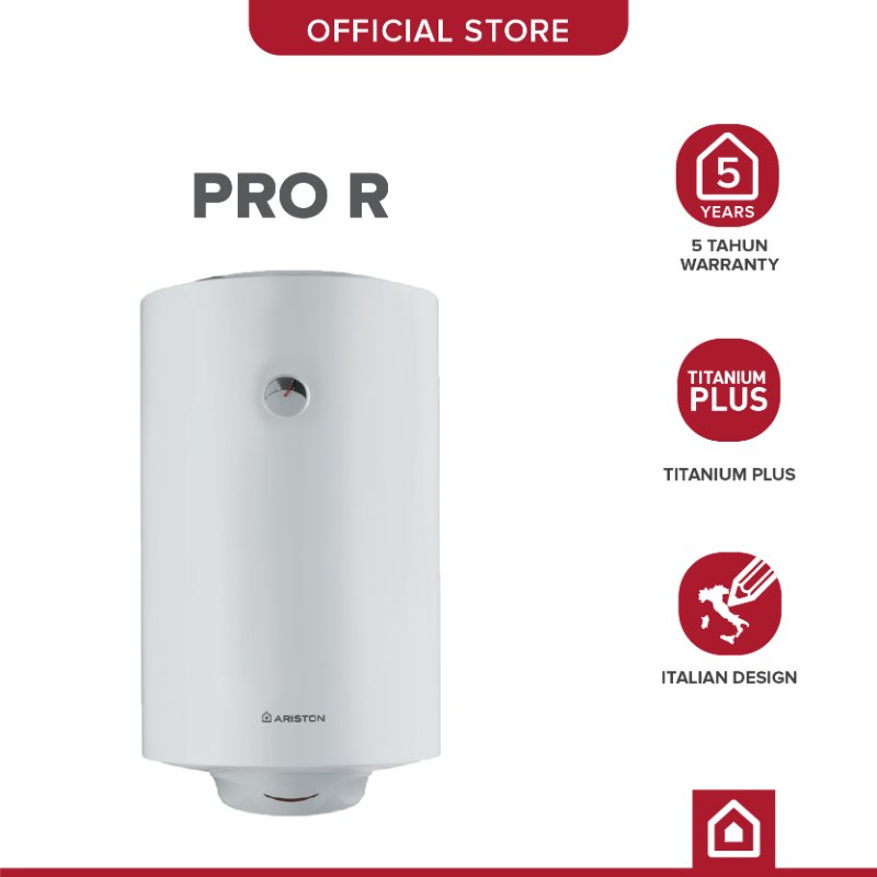 Jual Ariston PRO R Water Heater [1500 Watt/ 100 L] di Seller HONGKONG