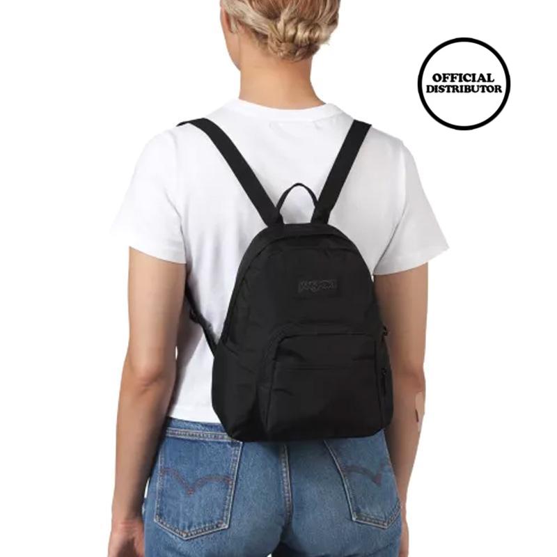 Jual Jansport Mono Half Pint Backpack Black di Seller Jansport