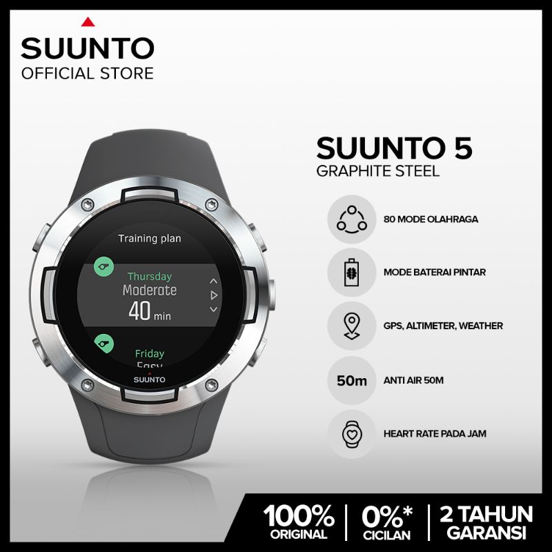 Suunto 5 graphite online
