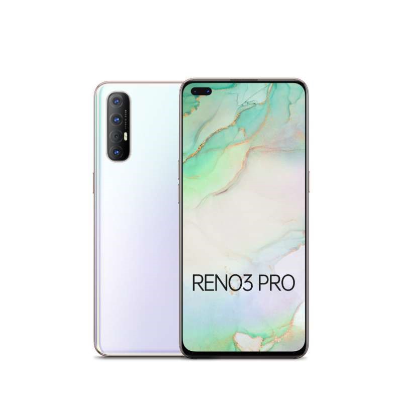 Jual OPPO Reno3 Pro Smartphone [256GB/ 8GB] - Sky White di Seller Star