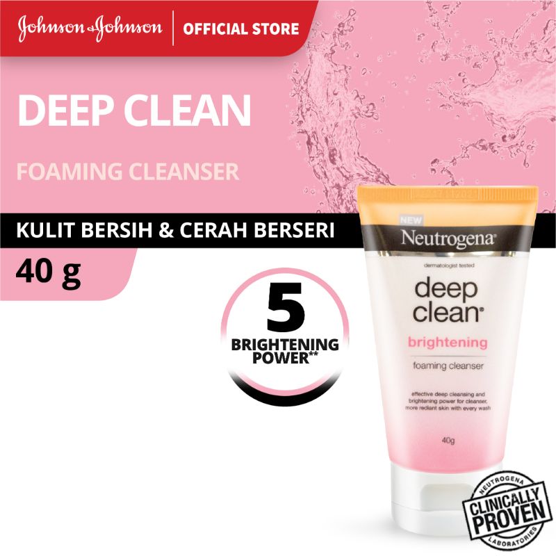 pencuci muka neutrogena brightening