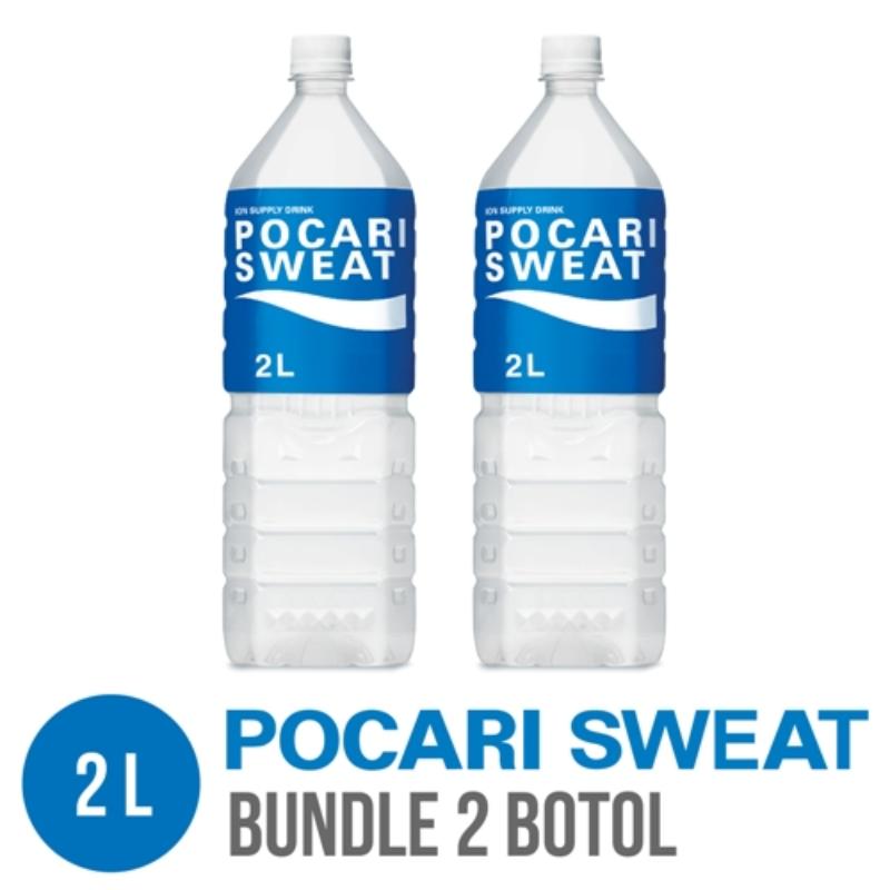 Jual Pocari Sweat Minuman Isotonik 2 L 2 Pcs Online Mei 2021 Blibli