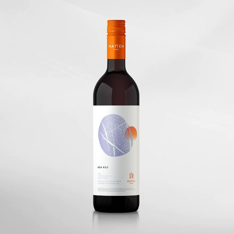 Promo Hatten Aga Red 750 ml Diskon 3 di Seller WL Kuningan WL Kun