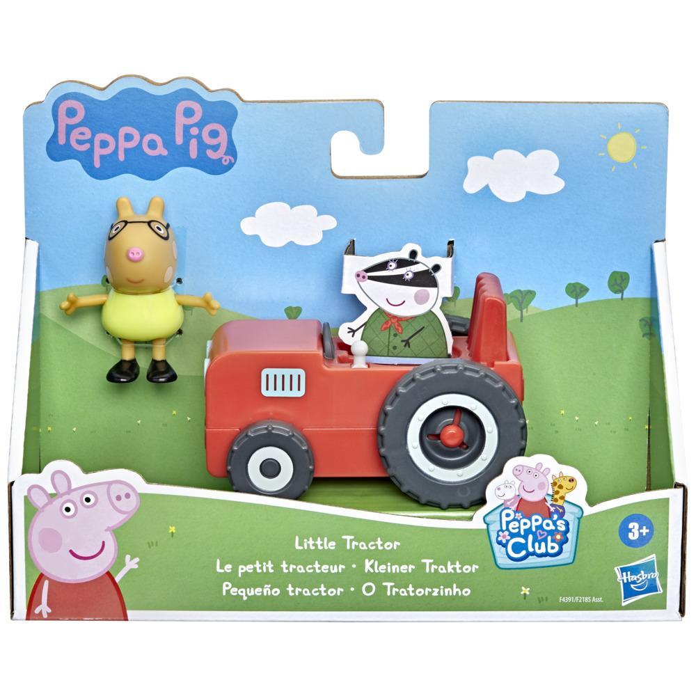 Promo Peppa Pig Toys Little Tractor Vehicle with Moving Wheels