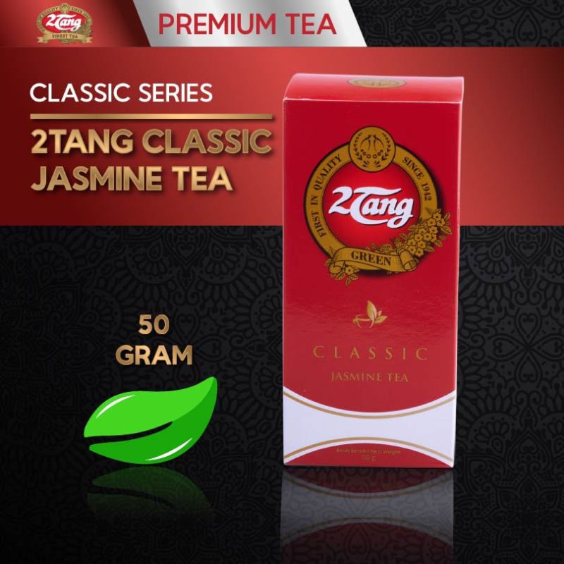 Jual 2Tang Classic Jasmine Tea [50g] di Seller 2Tang Tea Kembangan