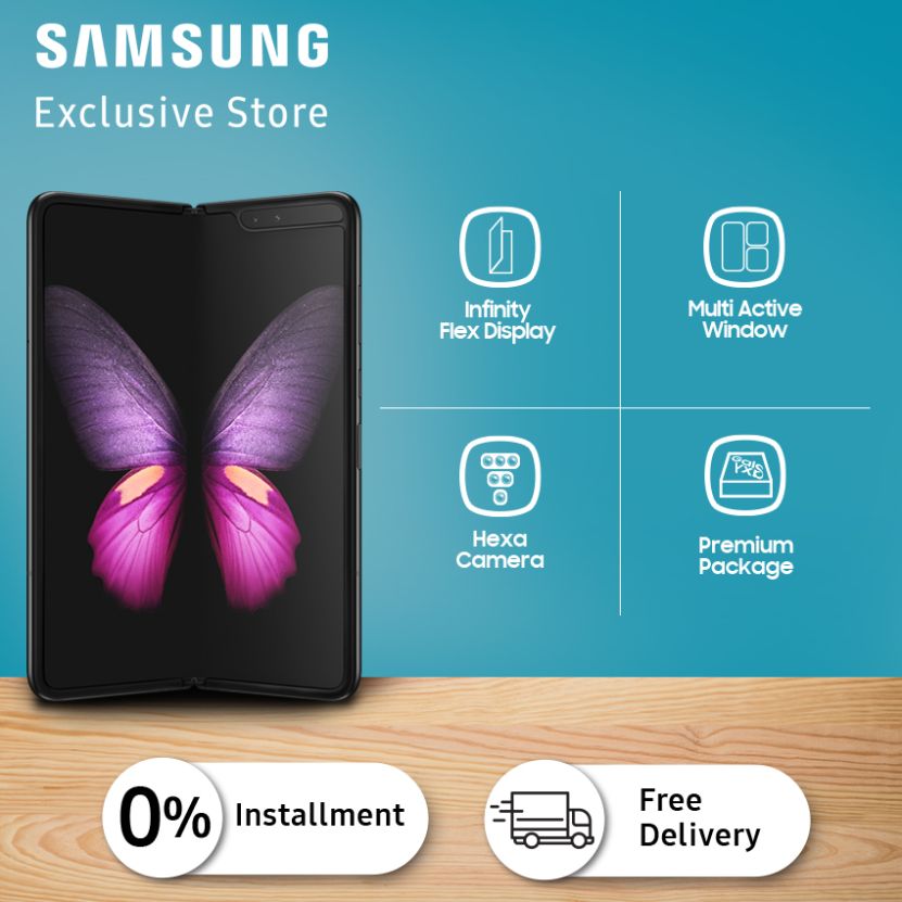 Jual Samsung Galaxy Fold Smartphone di Seller Samsung - Selularshop