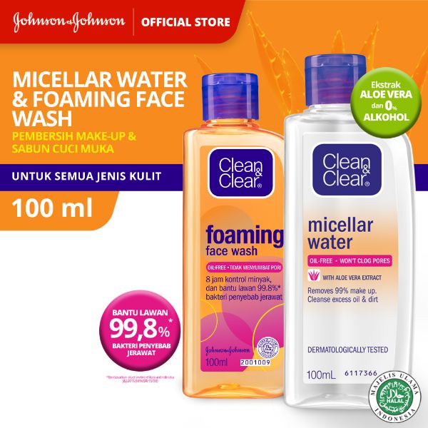 c&c micellar water