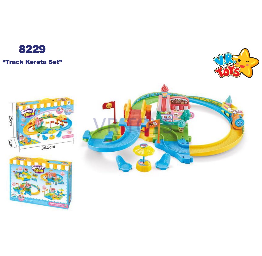 Promo Track Kereta Set Mainan Anak Diskon 25 di Seller