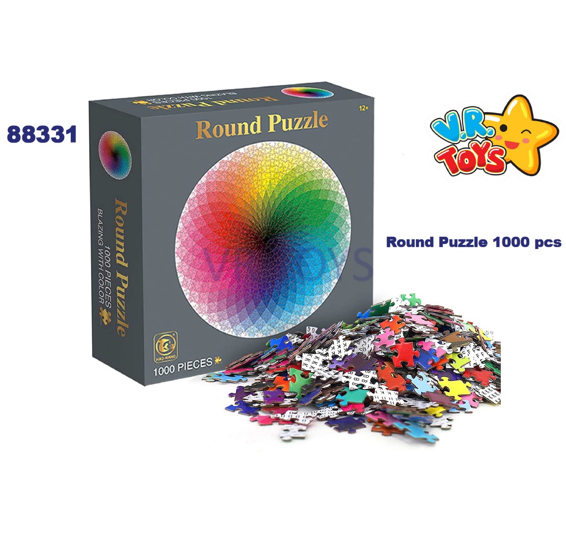 Promo Round Puzzle 1000 pcs Diskon 30 di Seller Official