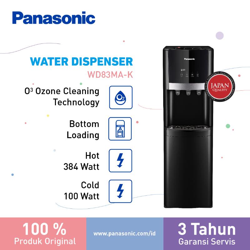Jual Panasonic Wd83mak Water Dispenser [galon Bawah] Di Seller Blibli