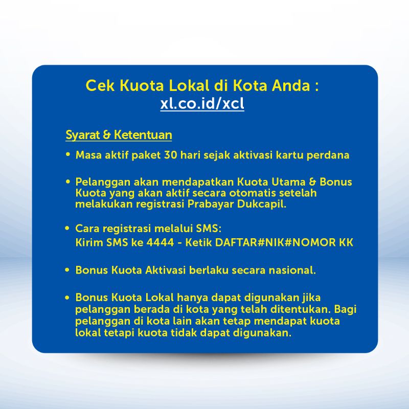Cara Daftar Unlimited Xl / - Paket ini memberikan kuota ...