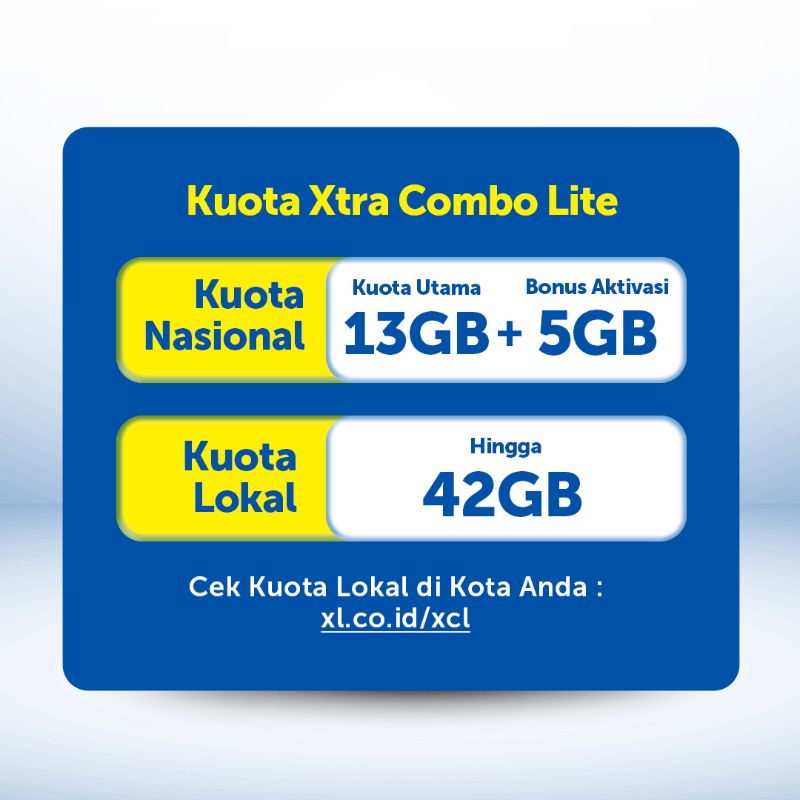 Jual Kartu Perdana Xl Xtra Combo Lite Kuota Hingga 21gb Xtra Unlimited Turbo Youtube Ig Fb Wa Line Gojek Online April 2021 Blibli Kecepatan akses internet xl unlimited setelah melewati batas fup 1 gb di hitung harian mulai dari jam 00:01 sampai jam 23.59 jika anda menggunakan diatas merupakan perhitungan detail fup paket internet xl unlimited yang berlaku untuk jaringan 2g dan jaringan 3g ,untuk paket harian dan. kartu perdana xl xtra combo lite kuota hingga 21gb xtra unlimited turbo youtube ig fb wa line gojek