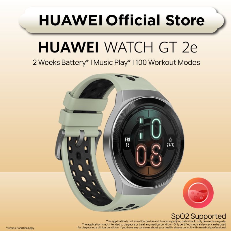 Jual Huawei Watch Gt 2e Smart Watch Mint Green Di Seller Victorindo Official Store Channel B Blibli Victorindo Kota Jakarta Pusat Blibli