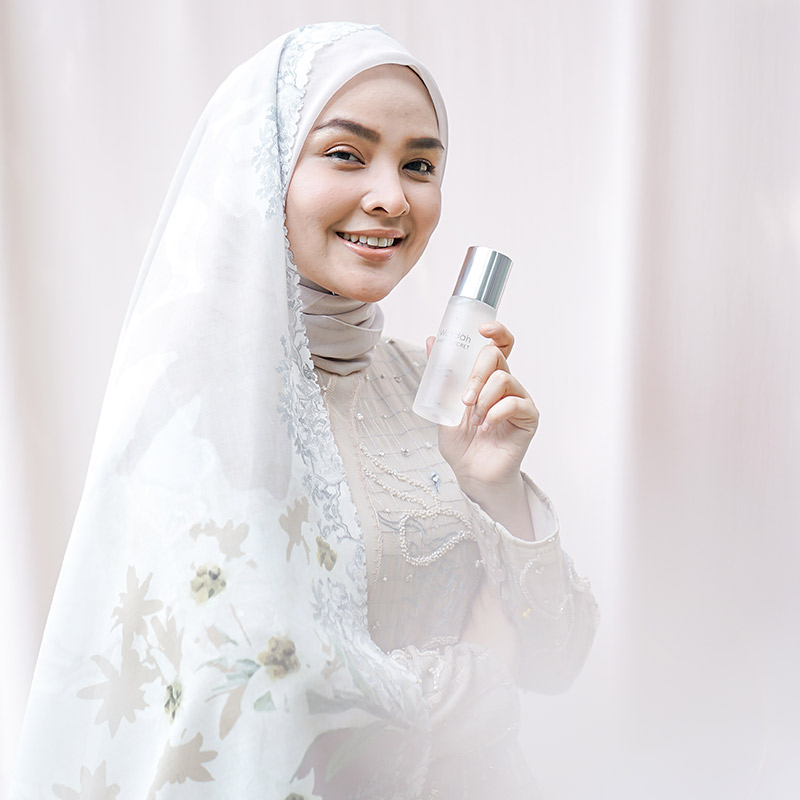 Yuk, Coba Inspirasi Style Hijab Ria Miranda X Wardah