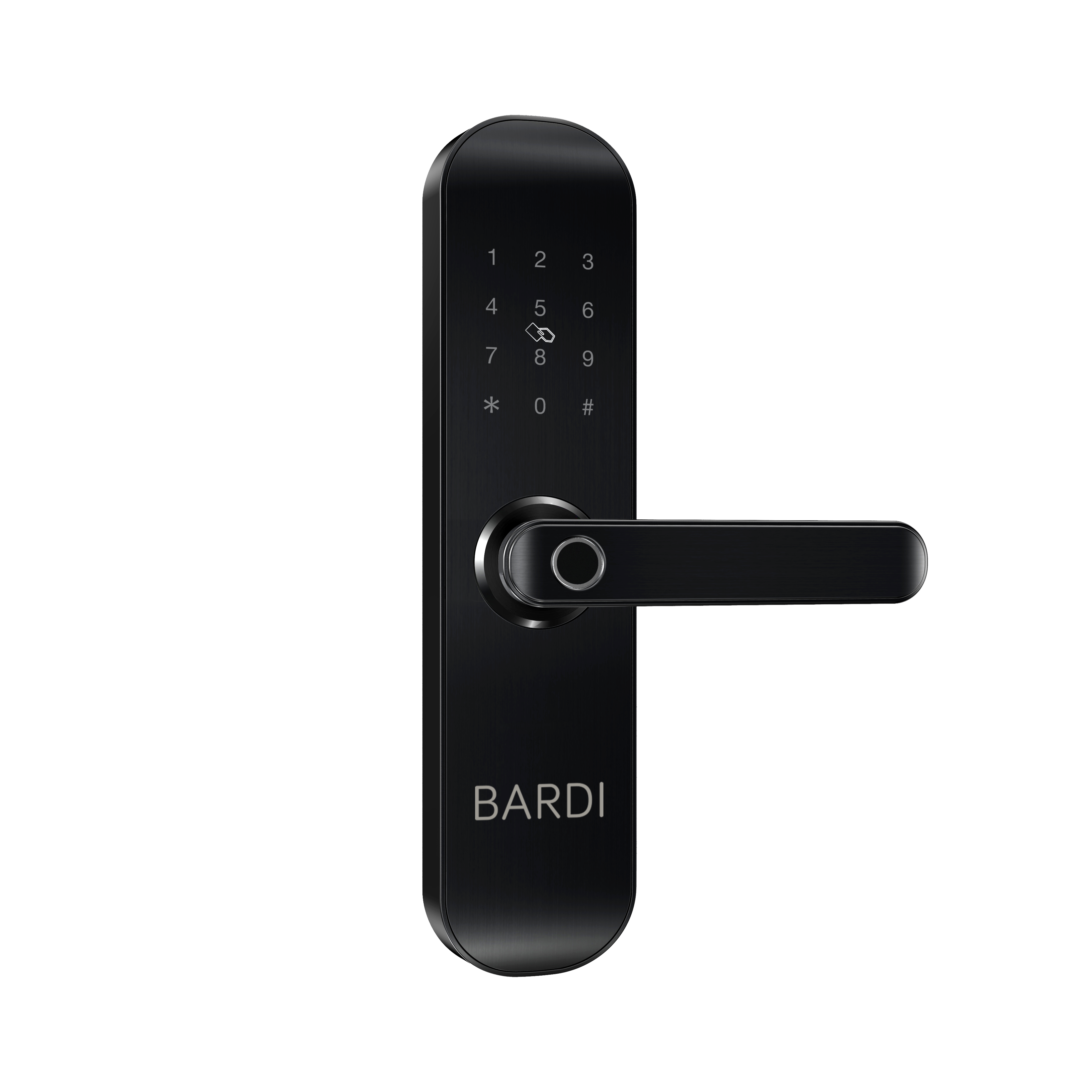 Promo Bardi Indonesia IP54 RFID-Fingerprint Waterproof Smart Home Door Lock  Handle di Seller Bardi Official Store - Kota Jakarta Utara, DKI Jakarta |  Blibli