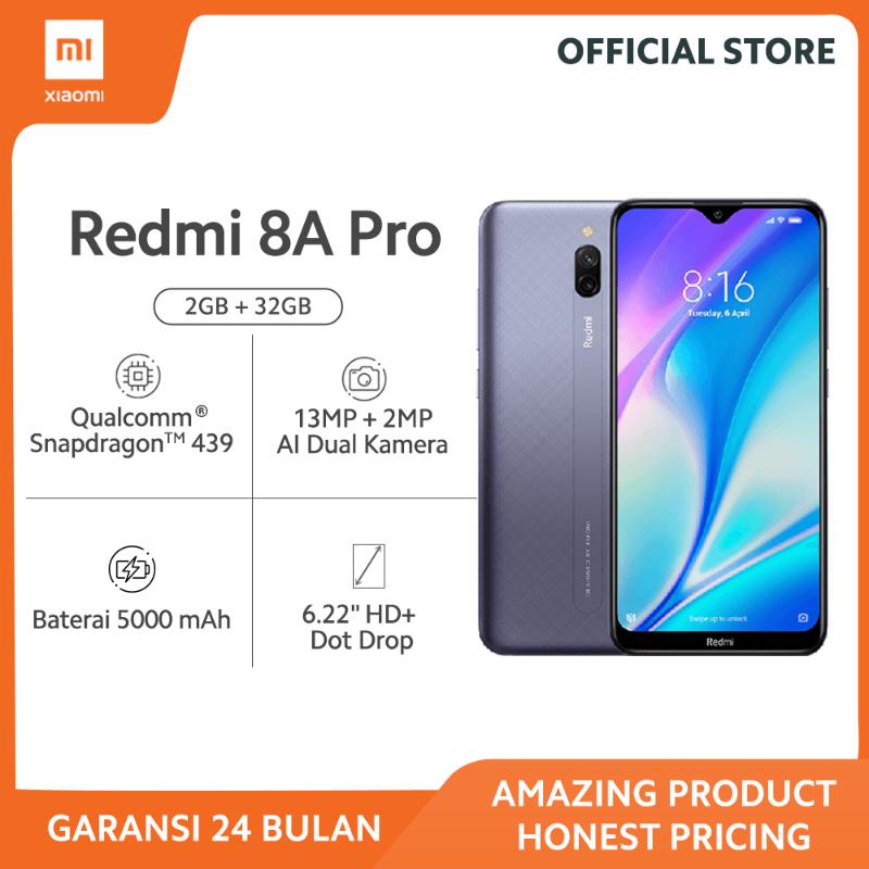 Jual Xiaomi Redmi 8A Pro Smartphone [32 GB/ 2 GB/ O