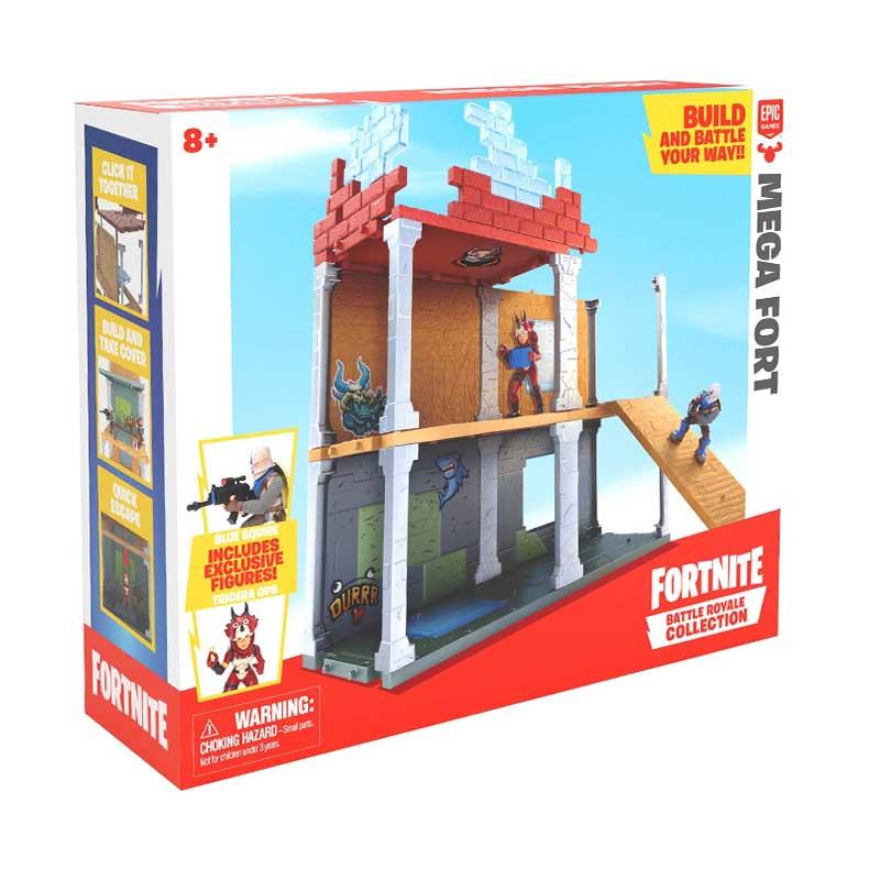 Jual Fortnite Mega Fort Set Action Figure Online Januari 2021 Blibli
