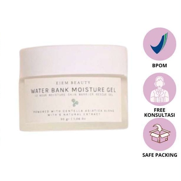 Jual EIEM BEAUTY Water Bank Moisturizer 30gr di Seller Restbeauty