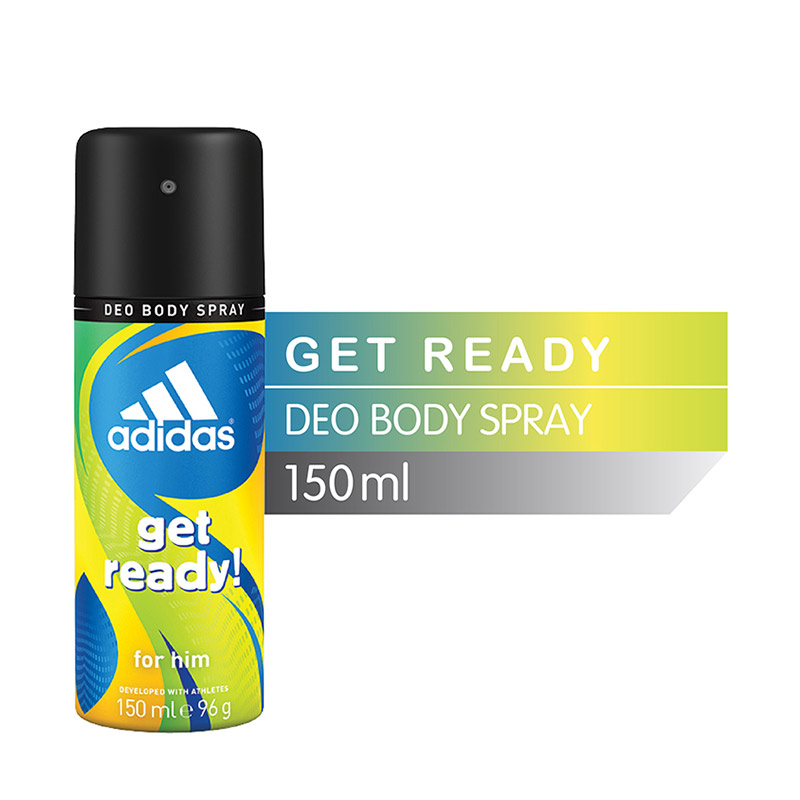Promo adidas Get Ready Deo Body Spray [150 mL] di Seller MUTOUCH