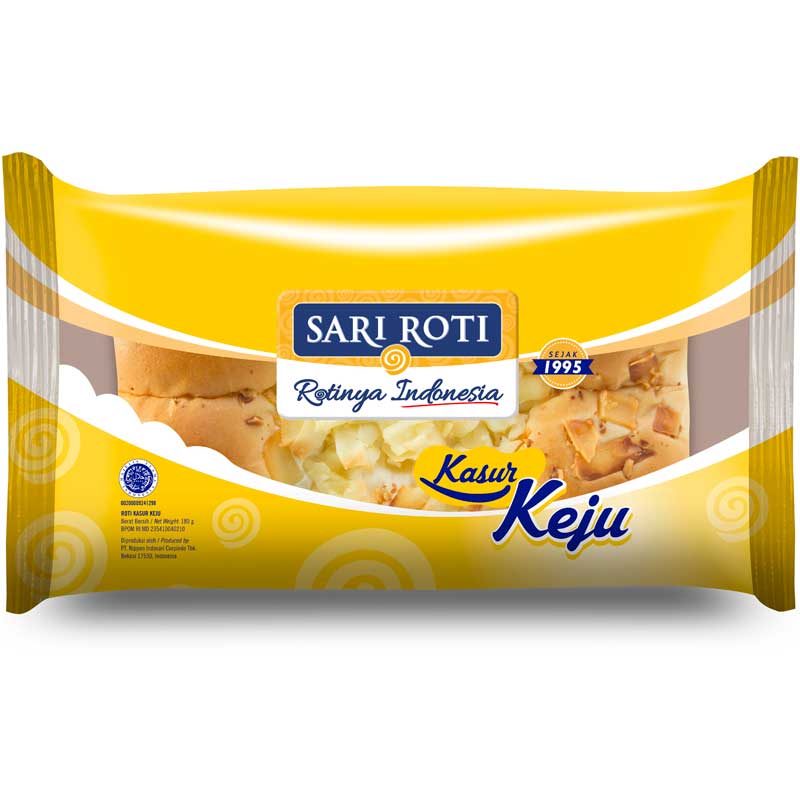 roti kasur keju