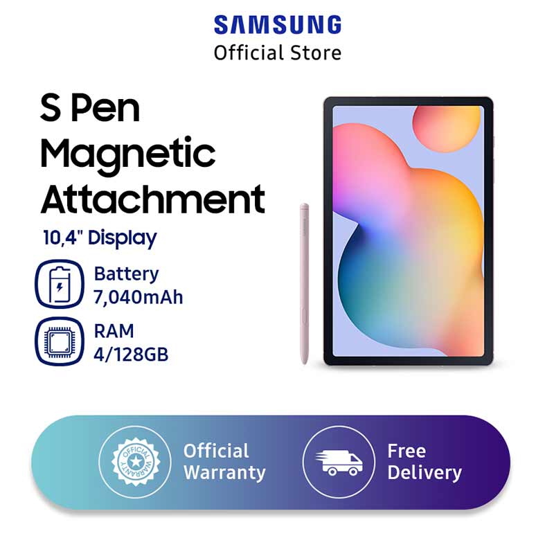 Jual Samsung Galaxy Tab S6 Lite Tablet [4gb/128gb] Terbaru Juli 2021
