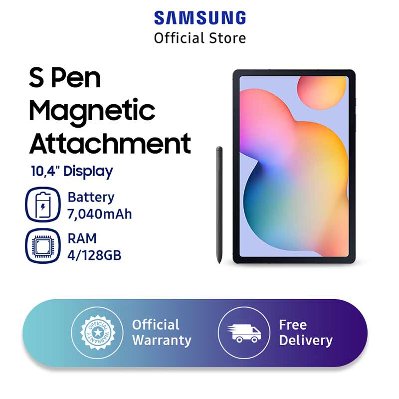 Jual Samsung Galaxy Tab S6 Lite Tablet [4GB/128GB] - Chiffon Pink di